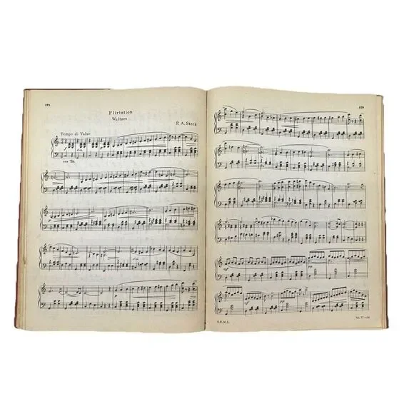 Vintage Scribner Radio Music Library -‎ Vol. Six Standard & Modern Dance Piano - Picture 7 of 9